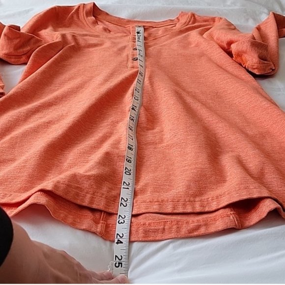 Lululemon Women's Ride On Henley Long Sleeve Top- Size 6 - Picture 11 of 12